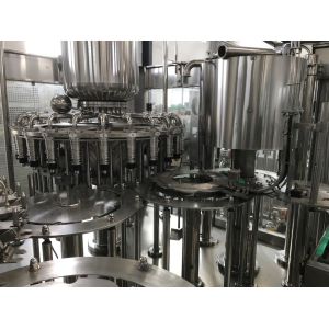 Buy cheap 24 Head 12000BPH Automatic Juice Filling Machine product