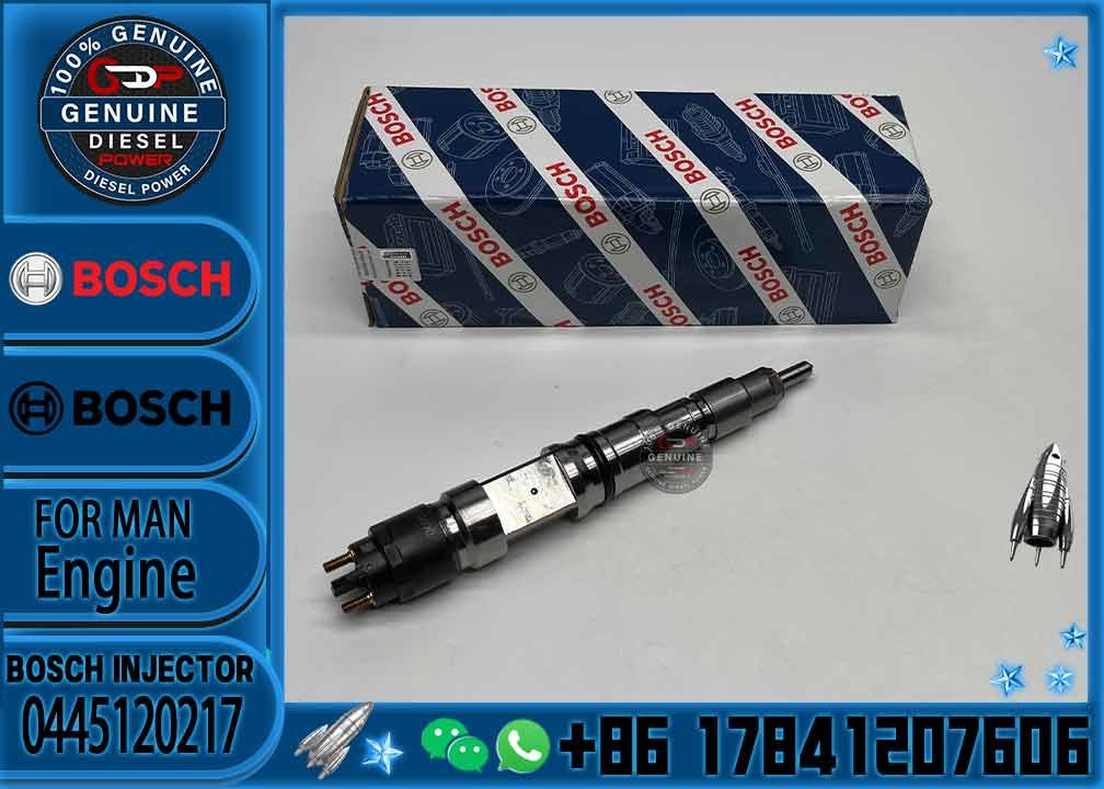 Diesel Engine Common Rail Injector 0445120030 fuel Injector 0445120218 0445120217