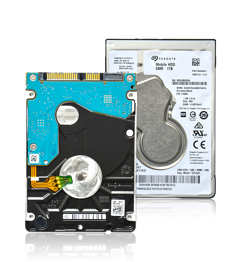 Laptop Internal HDD Hard Drive Disk 1TB 2.5" SATA III 5400RPM For PS4 Notebook