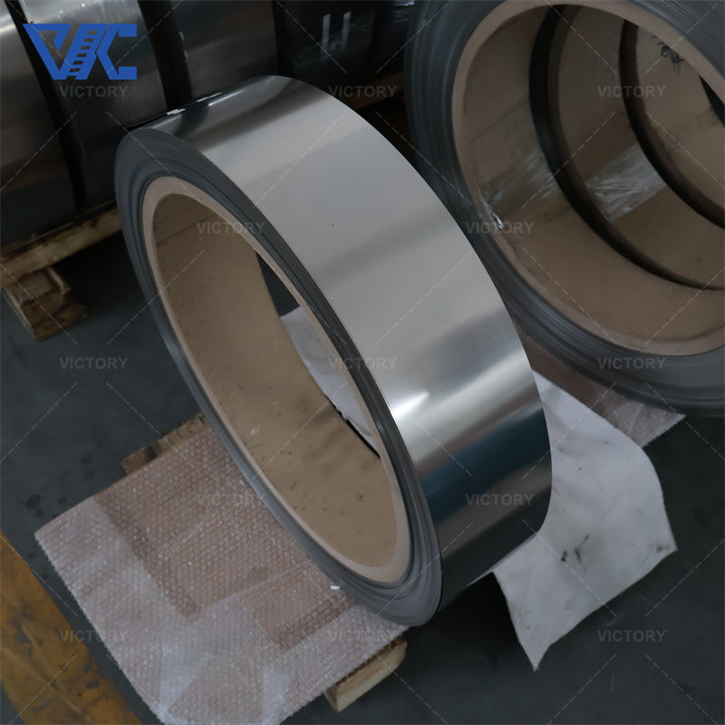 High Precision Industrial Nickel Alloy Steel Coil Strip Monel 400 UNS N04400 Resistant Strip