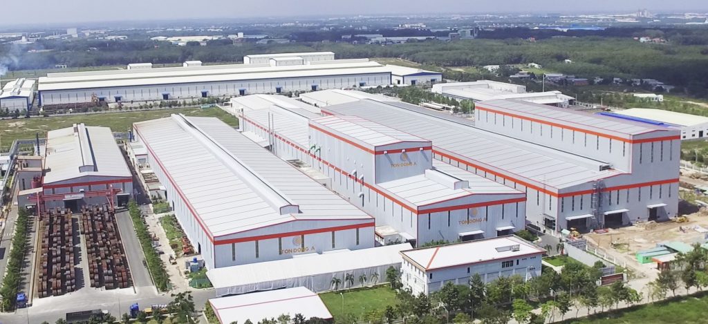 pre-engineered steel building