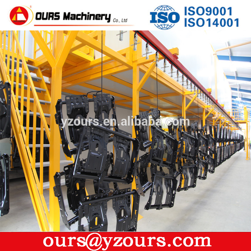 Non Hazardous E Coating Car Body With Fully Enclosed Multi Isocyanate Curing Agent