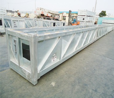 External Dimensions l x W x H mm 8230 x 1220 x 1304mm DNV2.7-1 Standard 20ft 27ft 33ft 39ft 46ft 76ft Offshore Cargo Basket