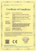 Guangzhou Sunway Entertainment Equipment Co., Ltd. Certifications