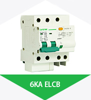 Europe 10KA RCCB Residual Current Circuit Breaker