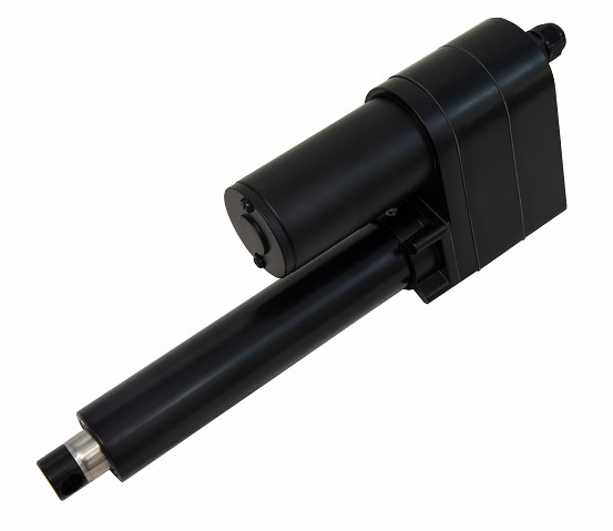 24 Volt Industrial Electric Rotary Actuators 30cm , IP65 Linear Actuator 12v Waterproof