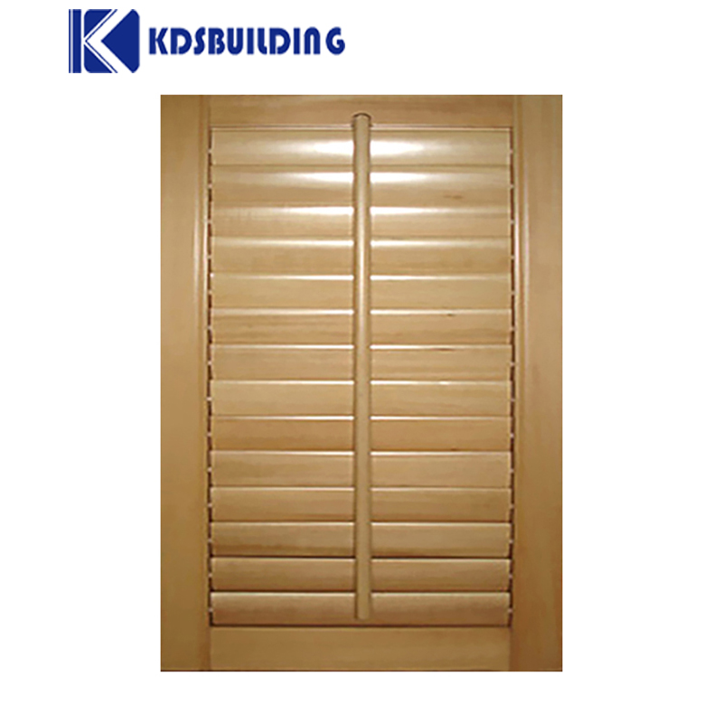 Wooden Shutter Outdoor Blind Window For Windows White Window Shutters Exterior Horizontal Louver Window