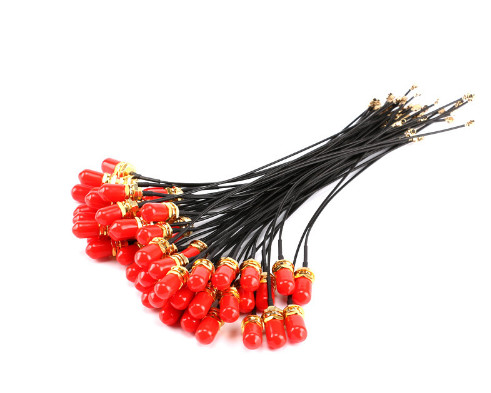 RF Pigtail 1.13MM SMA Connector Cable Assembly Indoor / Outdoor Use
