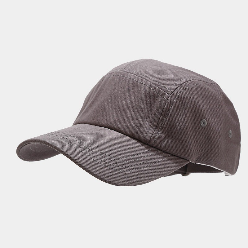 Simple Outdoor Sunscreen Shade Casual Solid Color Baseball Cap for people