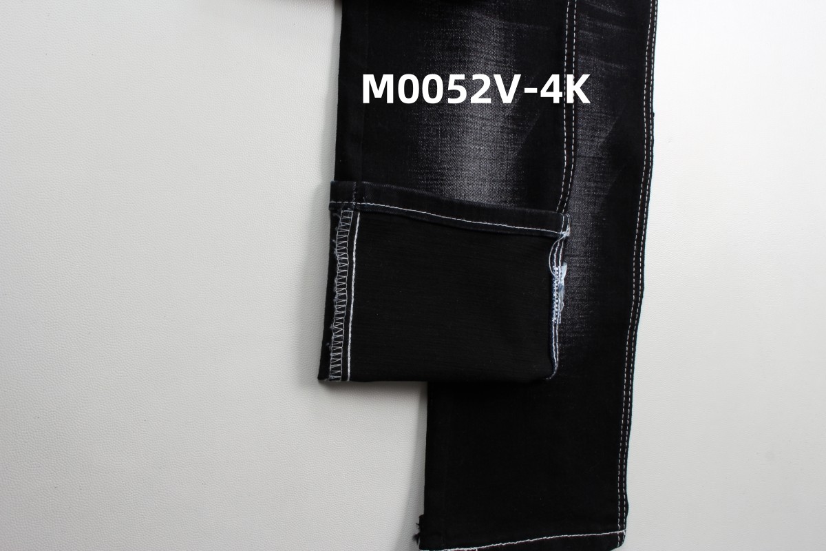 High Quality And Factory Price 11 Oz Crosshatch Slub High Stretch Woven Denim Fabric For Jeans