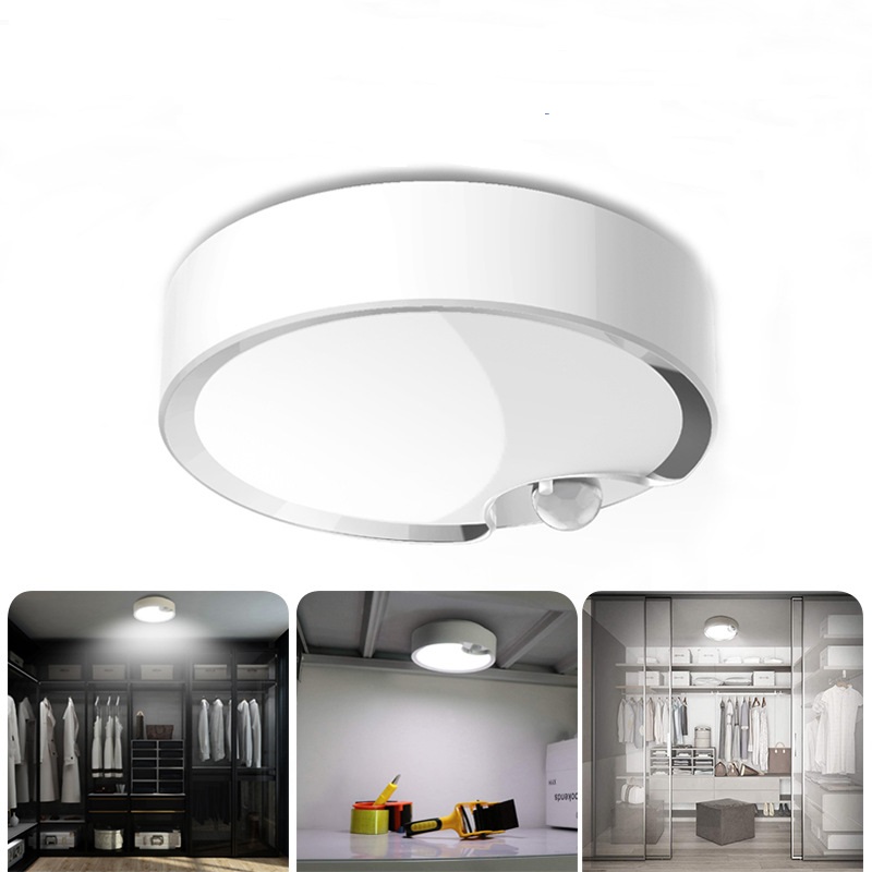 Ultra Bright 80LED 300LM Battery Operated Motion Sensor Light