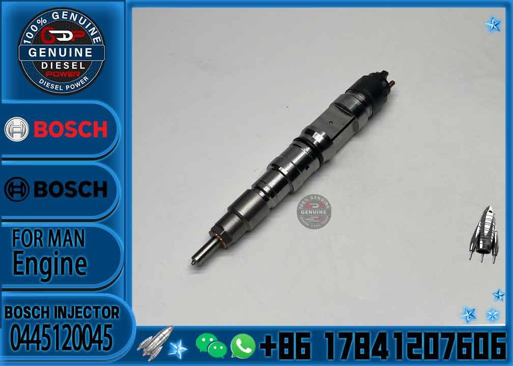 Fuel Rail Injector Valves set F00RJ02175 For Diesel Injection 0445120030 0445120044 0445120045