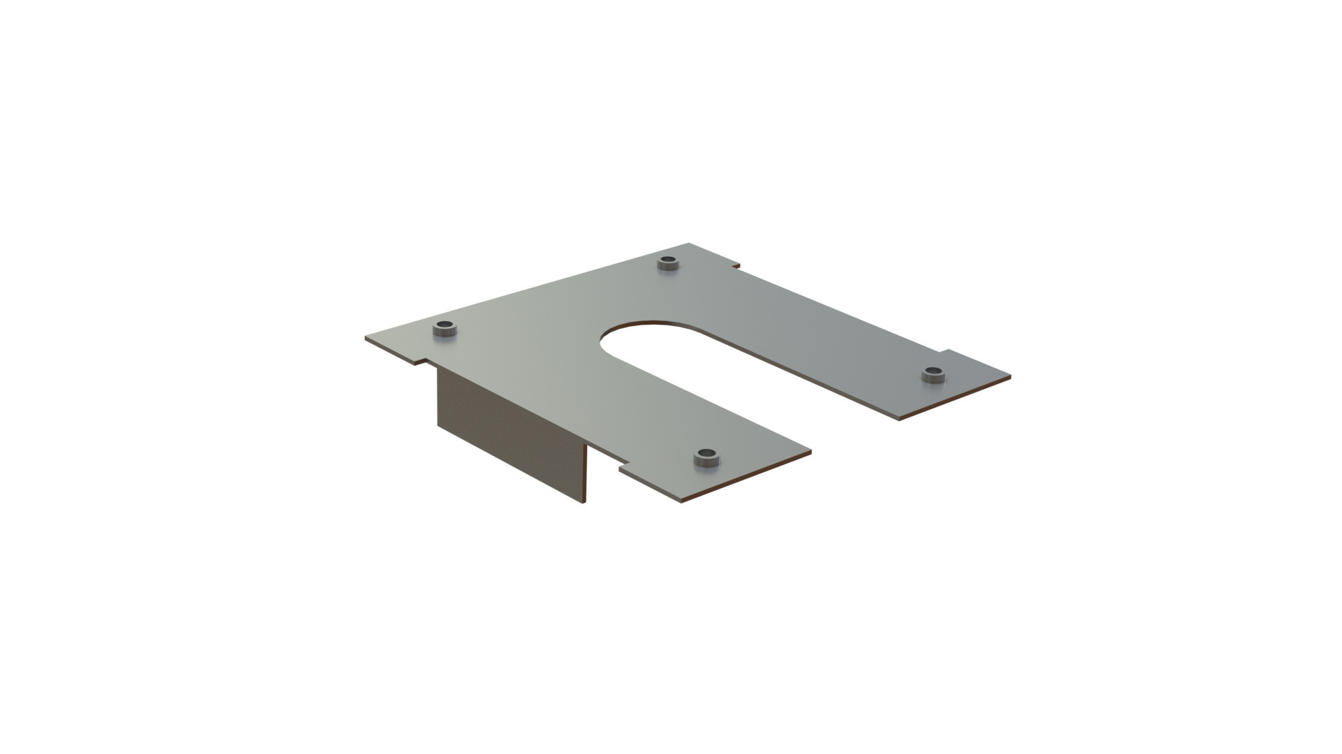88M/S Aluminum Metal Roof Solar Mounting System Frameless