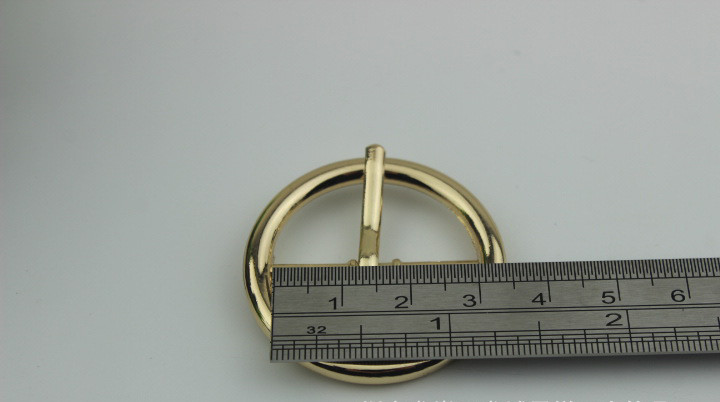 Bag hardware zinc alloy belt buckle 20 mm / 25 mm / 30 mm /38 mm belt pin buckle for garment/handbag