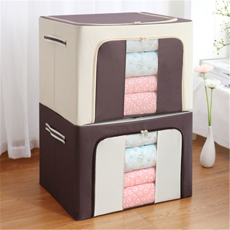 Odorless Ultralight Fabric Household Storage Containers For Clothes OEM Save Space