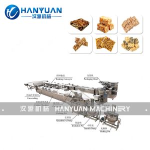 Buy cheap Fully Automatic Precise Peanut Bar Making Machine High Efficiency from wholesalers
