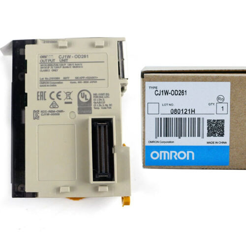 CJ1W-OD261 PLC Expansion Module , CJ-Series Transistor Output Unit