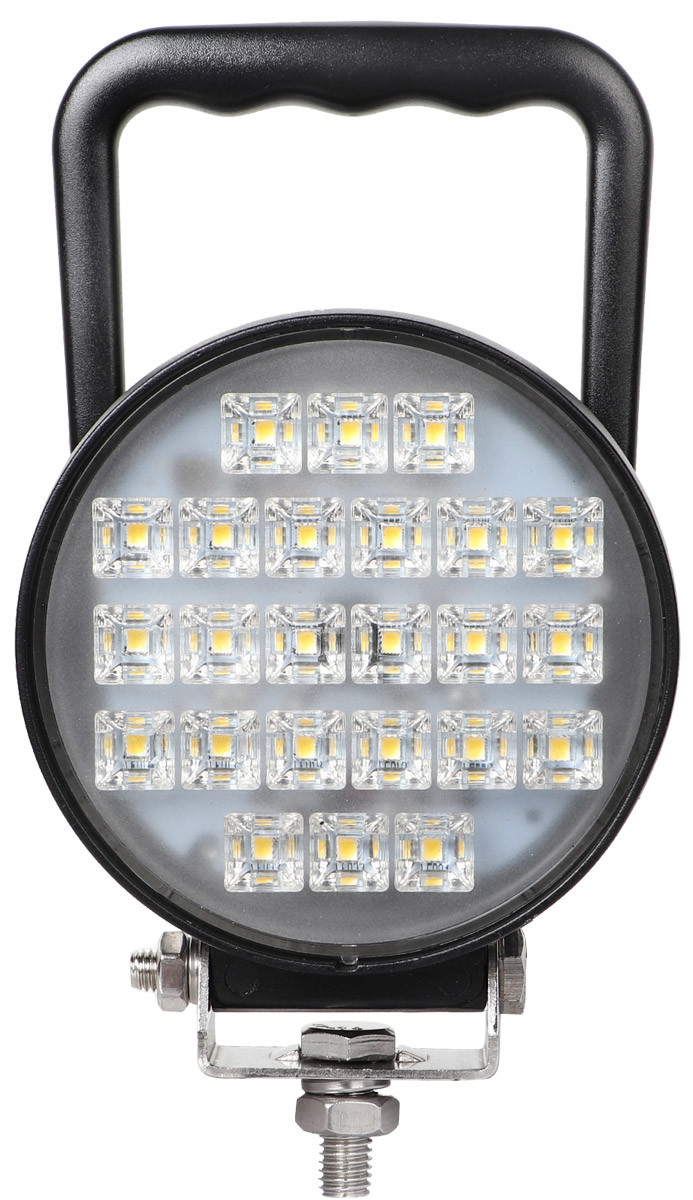 portable work light battery powered 4x4 driving lamp round HCW-L36283B 36W