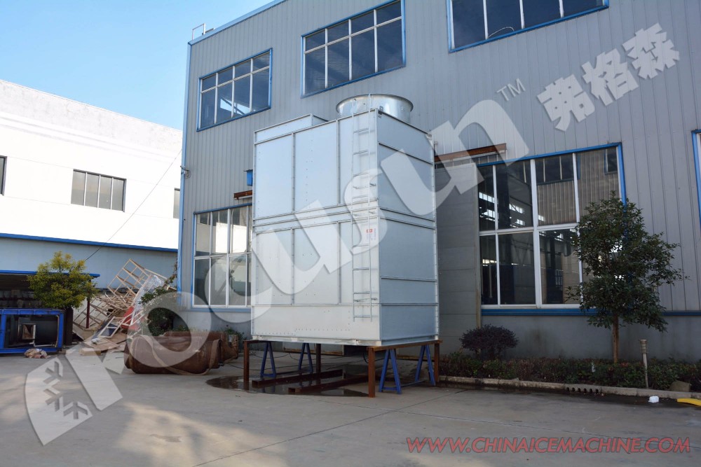 Refrigeration Block Ice Machine With Video Outgoing-Inspection In Market