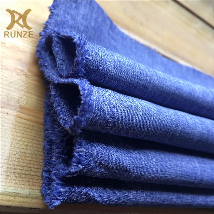 High- Polyester Cationic Double-Colored 150D Melange Fabric for Winter Coat Down Jackets