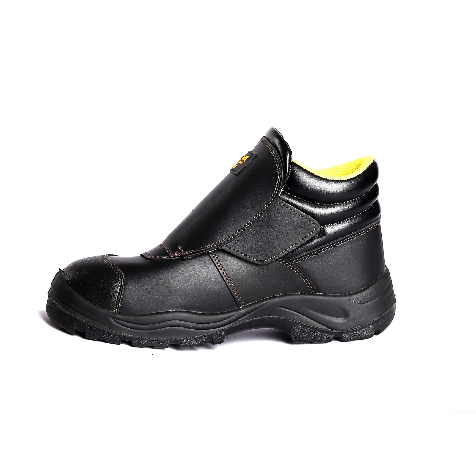 Steel Toe And Steel Plate Standard Waterproof Safety Boots Puncture Resistant for Performance Work Shoes