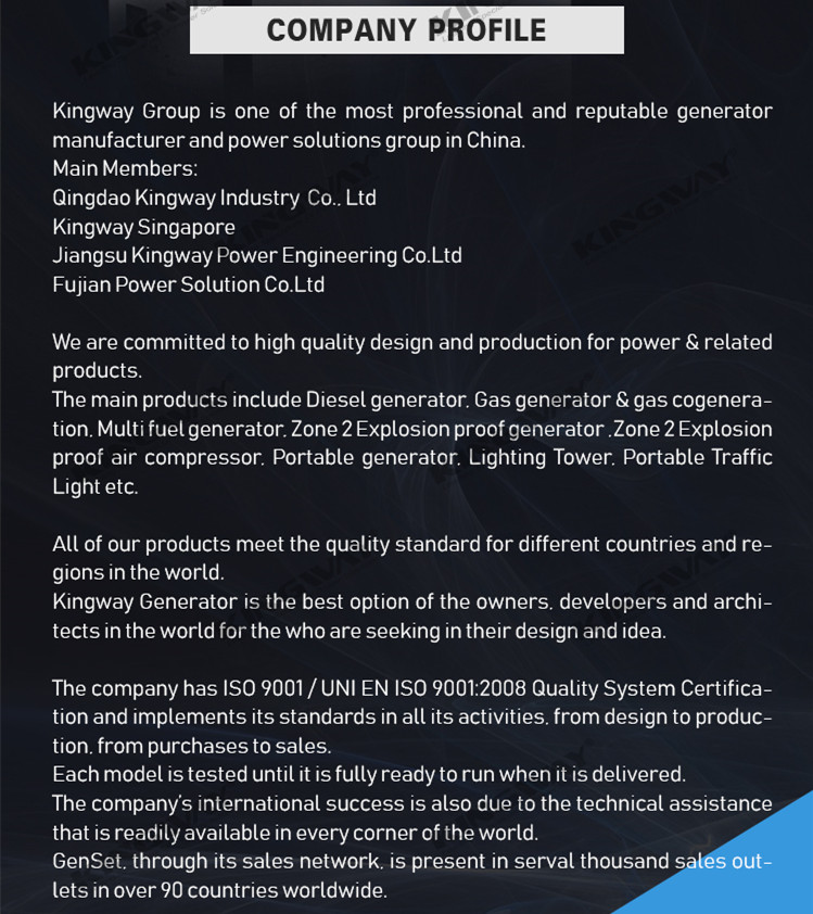 80KVA 75KW 100KW 200KW natural gas power generator generator set 1500rpm/1800rpm generador diesel generator with Cummins engine