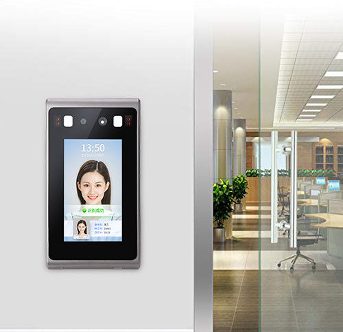 4.3 Inch WiFi Face Recognition Terminal Biometric Time Attendance Machine