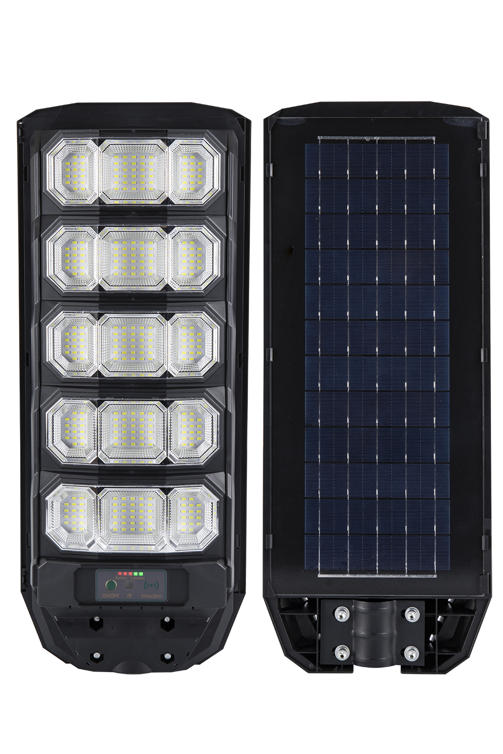 ABS 1000W 2000W 3000 Watt Solar Street Light 6500K 150lm/W