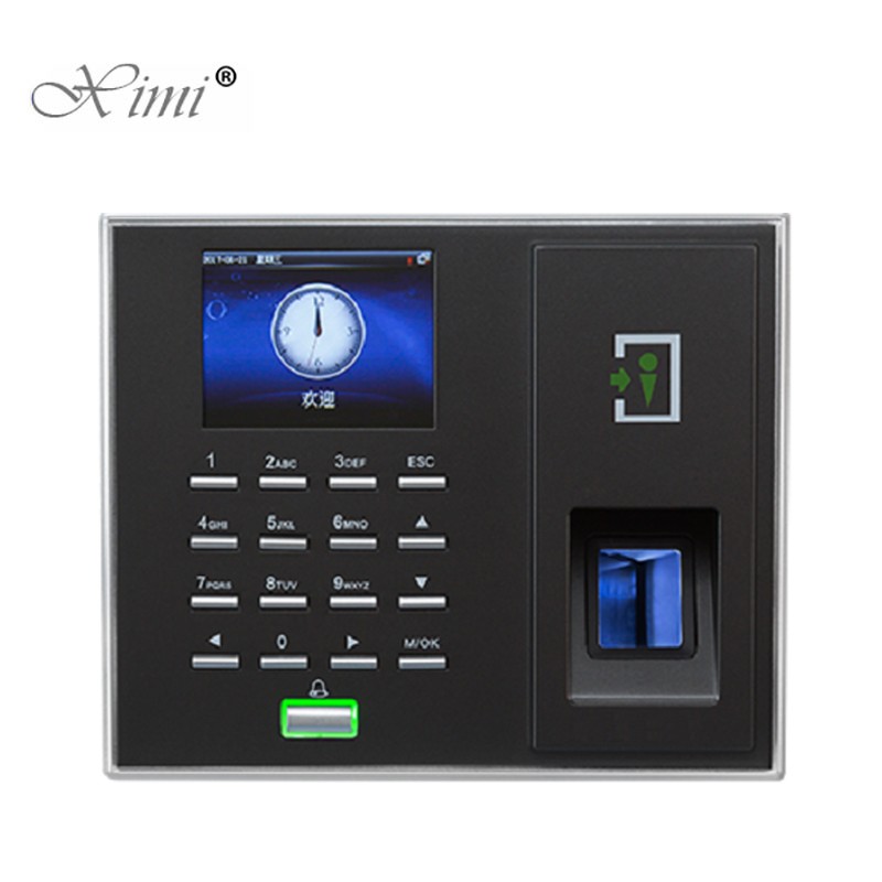 Biometric Fingerprint Access Control TCP/IP Door Access Control With 125KHZ RFID Card ZK F2S Time Attendance With WiFi