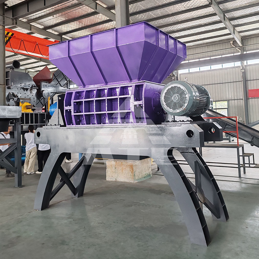 Recycling Scrap Iron Shredder ISO Industrial Scrap Metal Shredder