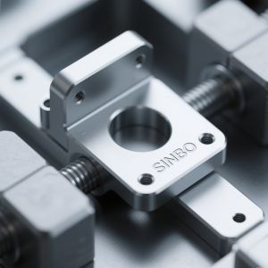 Industrial Robot Counterweight Fixing Bracket High Strength Customizable