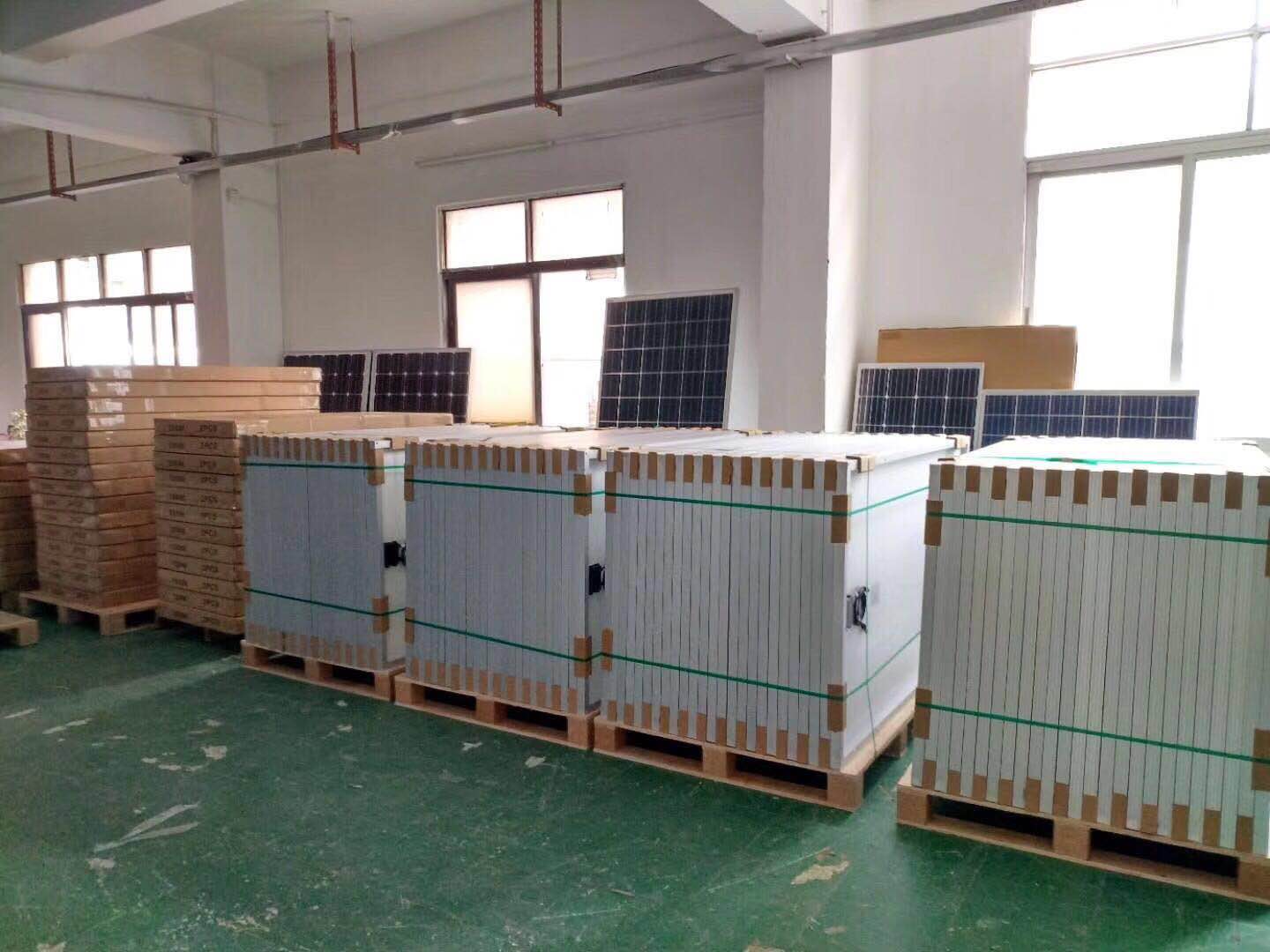Monocrystalline Solar Power Panel 100w Home Solar Panel With Aluminium Alloy Frame