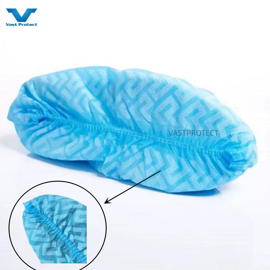 ISO Factory Disposable PP/CPE/PE Waterproof Industrial Shoe Cover