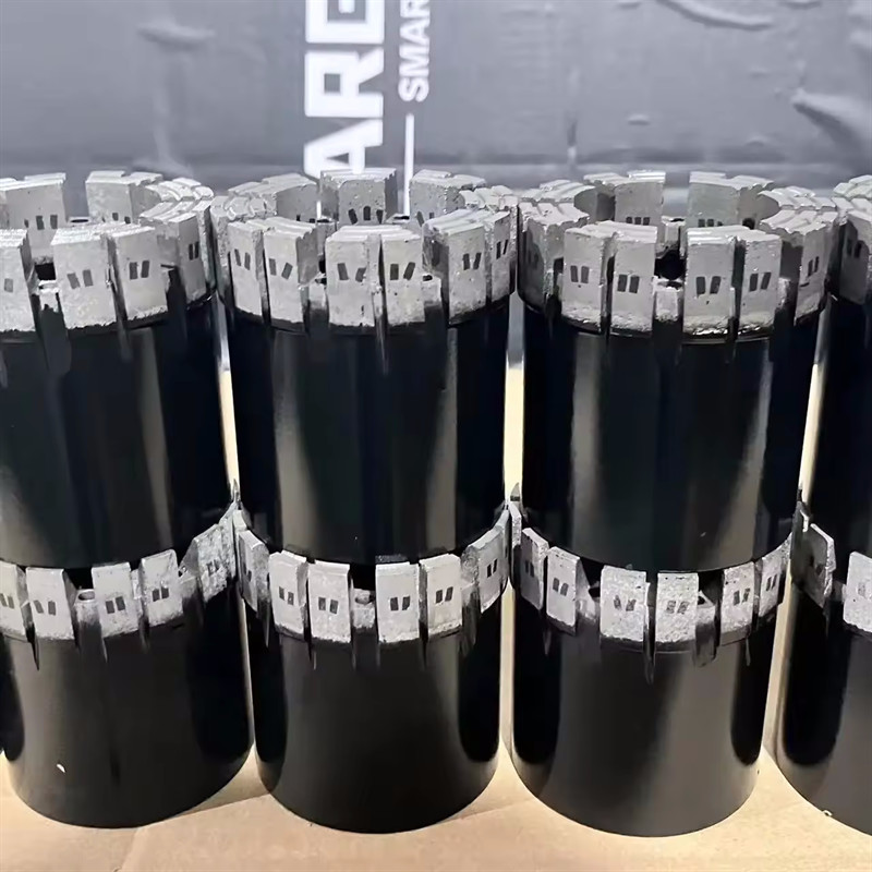 Turbo Type Natural Diamond Impregnated Axt Aq Bq Nq Hq Pq Bq3 Nq2 Nq3 Hq3 Pq3 Core Drill Bits