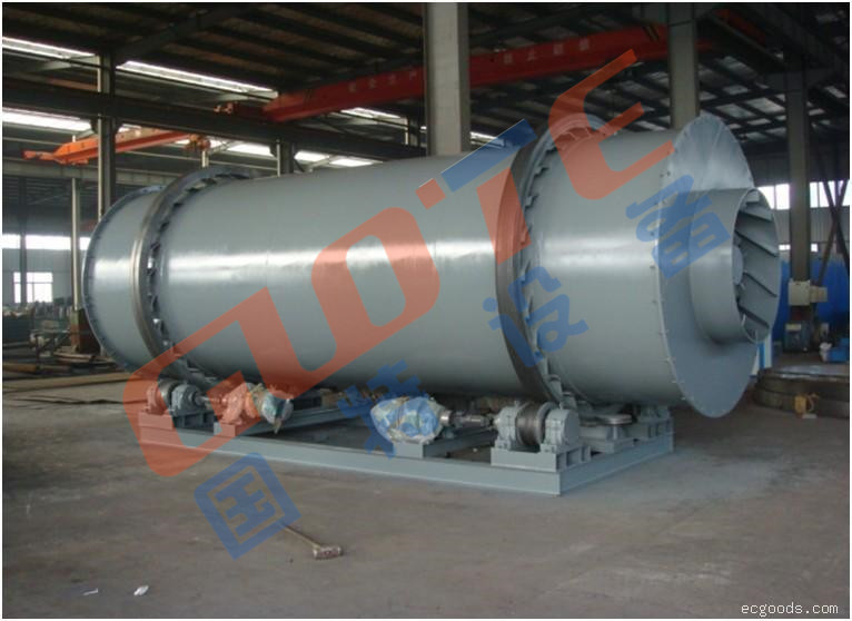 Industrial Three Drum Tumble Dryer for Automatic Drying of Large-scale River Sand Slime