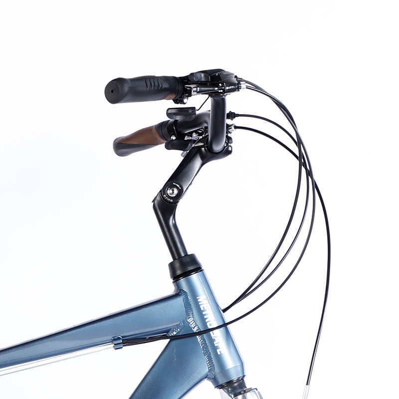 700c Men'S Urban City Bike With 24 Speeds And Al Crown Sus Fork