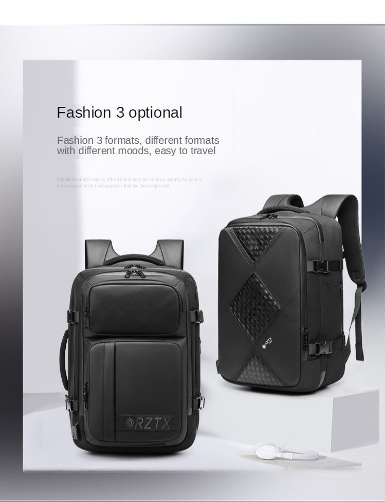 22L-35L Business Multifunctional Travel Bag Backpack Load 15kg