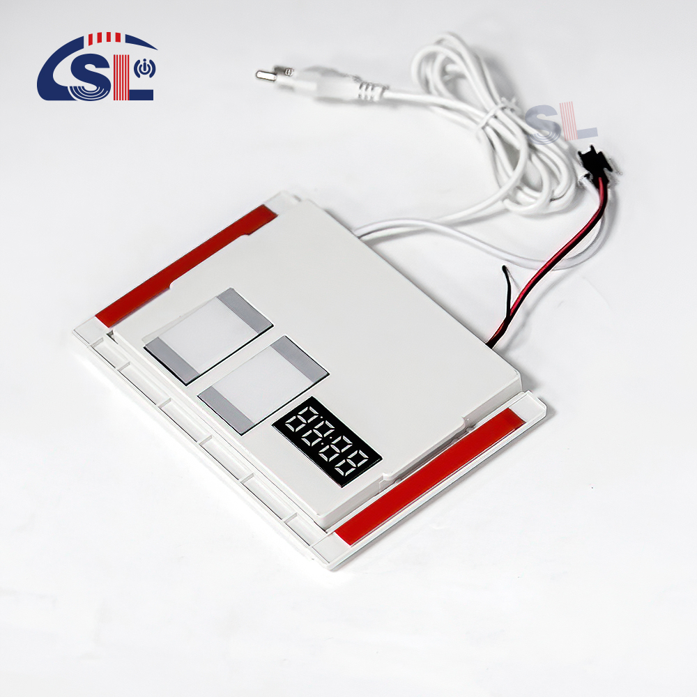 Touch Sensor Switch for Mirrors Easy Installation 169g 1-6mm Sensing Range DC12V