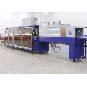 Electric Carton Wrapping Machine And Box Stretch Wrapping Machine Customized