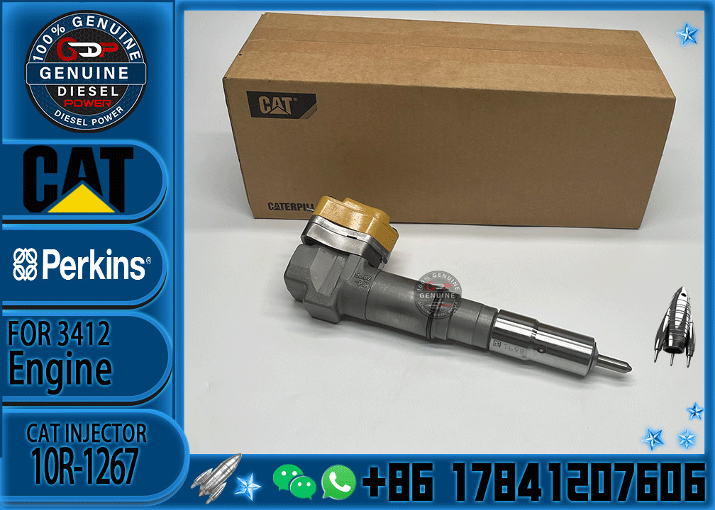 Diesel Common Rail Fuel Injector 232-1171 Rebuild Spare Parts Injection Nozzle 10R-1267 232-1183 232-1171