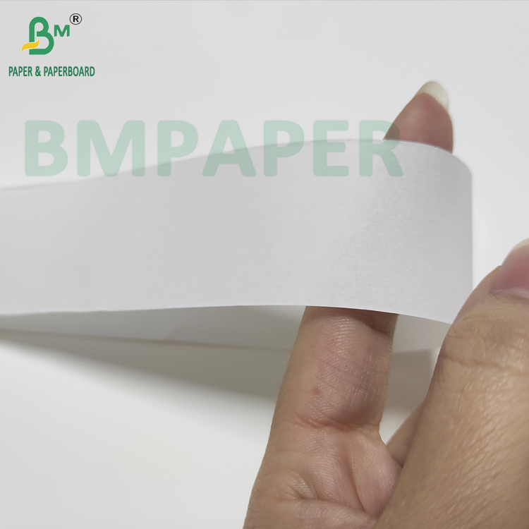 24gsm White & Colored Paper for Drinking Straw Individual Wrap 25.5mm 32mm Roll