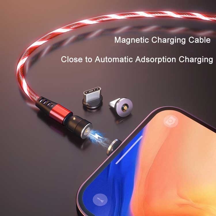 Length 3.5Ft 1.15m Fast Charging USB Cables 540 Degree Free Rotate