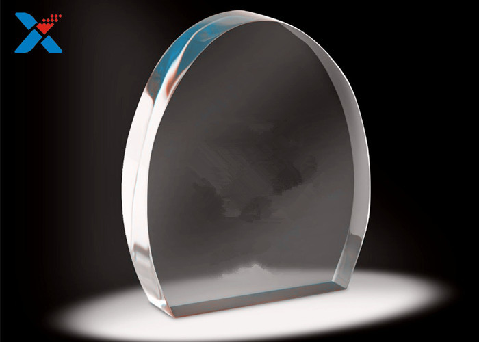 Eco Friendly Acrylic Shapes Craft Trophy Souvenir Awards Prize Cup With Characters Printing
