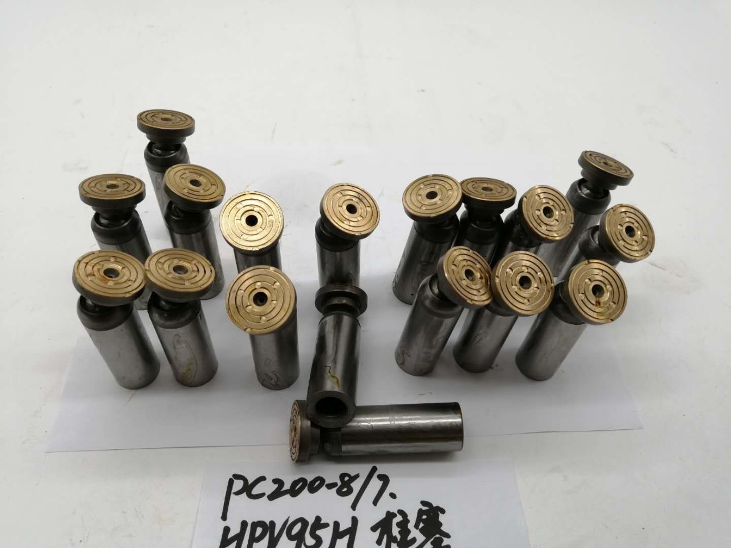 PC200-8 PC200-7 Piston Shoe Hydraulic Pump Spare Parts HPV95 HPV95A