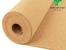 2mm Eco Cork Underlayment High Density Comfort Step Noise Reduction