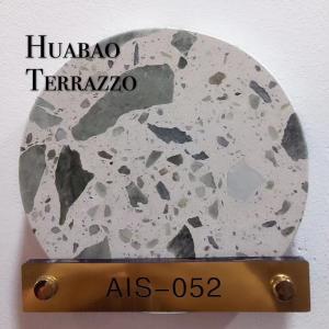 China Artificial Inorganic Terrazzo Wall Tiles Flooring Moh'S Hardness 6 Flamed Polished on sale
