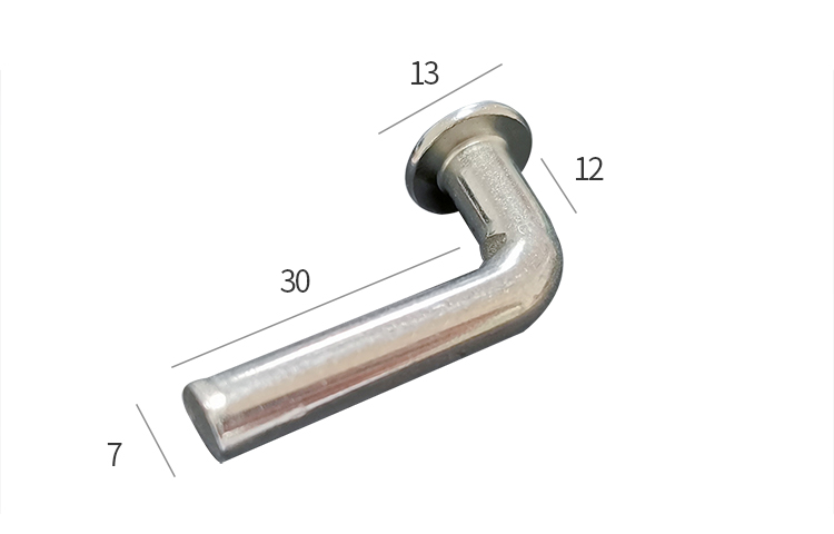 Strengthen Your Pallet Rack with 12mm Width and 7mm Depth Beam End Safety Pin
