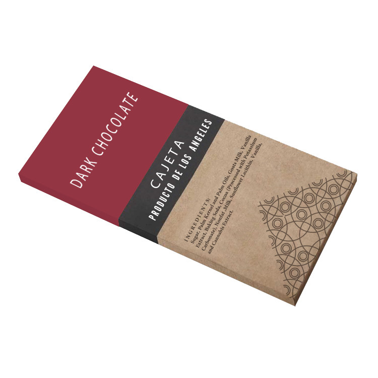 Environmentally Friendly Foods Cookies Packaging Boxes Colorful Printing