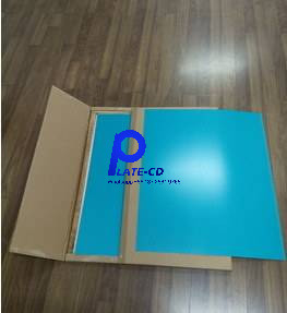 Single Layer Coating Aluminum UV CTP Plate 830nm Spectral Sensitivity