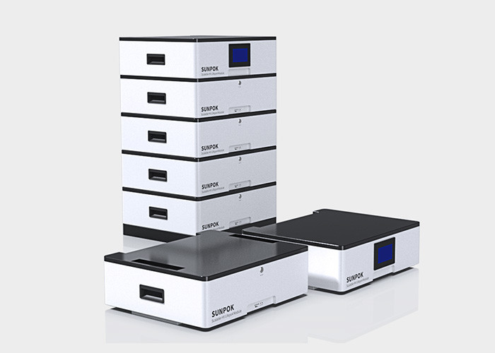 High Voltage DC Lithium-Ion Battery 51.2v 400AH 20KWH Integrated Household Energy Storage Battery